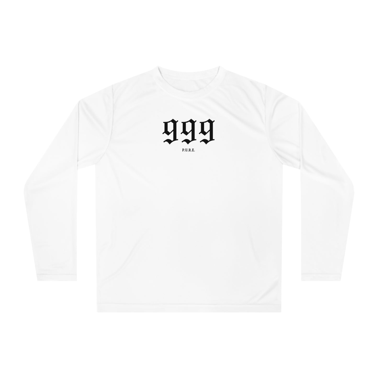 Nickolas Rispa #37 Performance Long Sleeve Shirt