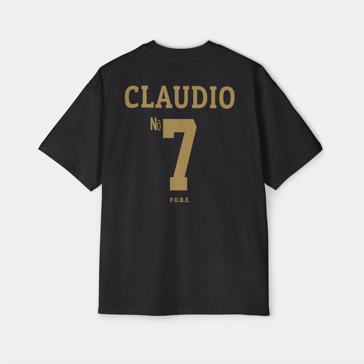 Kevin Claudio #7 Heavy Oversized Tee