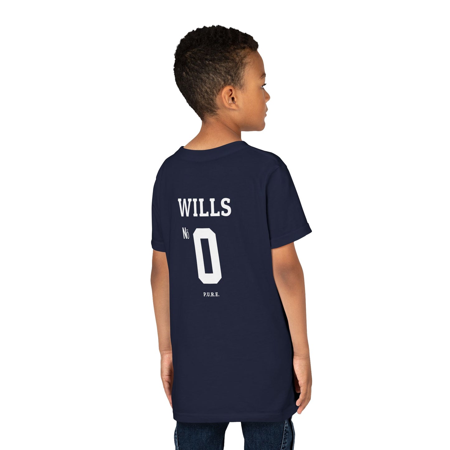 Laniah Wills #0 Youth Short Sleeve Tee