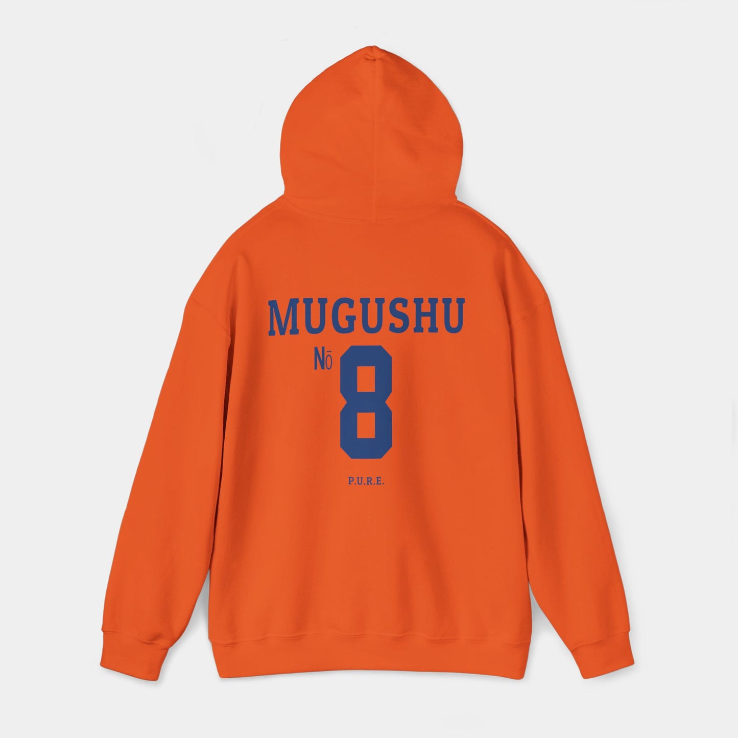 Byan Mugushu #8 Hoodie