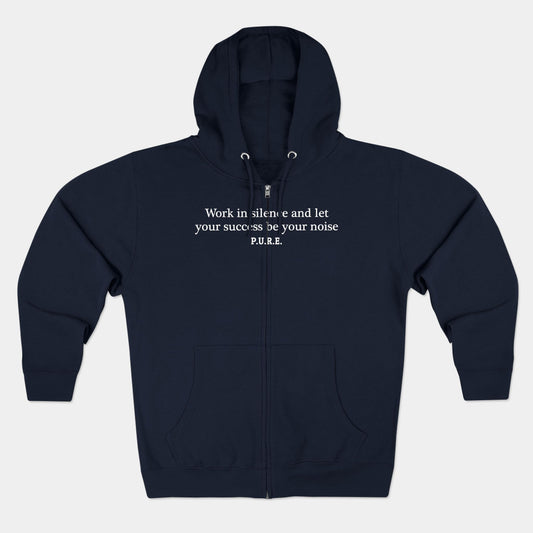 Conrad Bastien #8 Zip Up