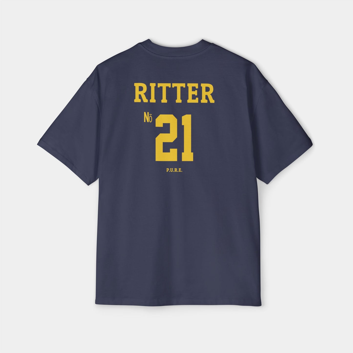 Ashton Ritter #21 Heavy Oversized Tee