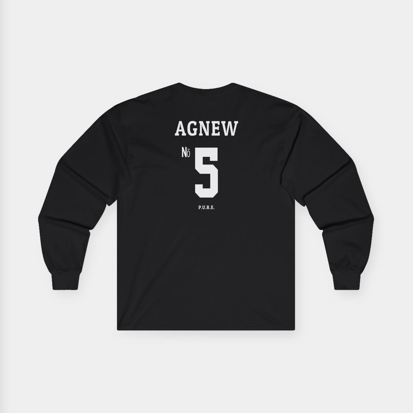 Kj Agnew #5 Long Sleeve Tee
