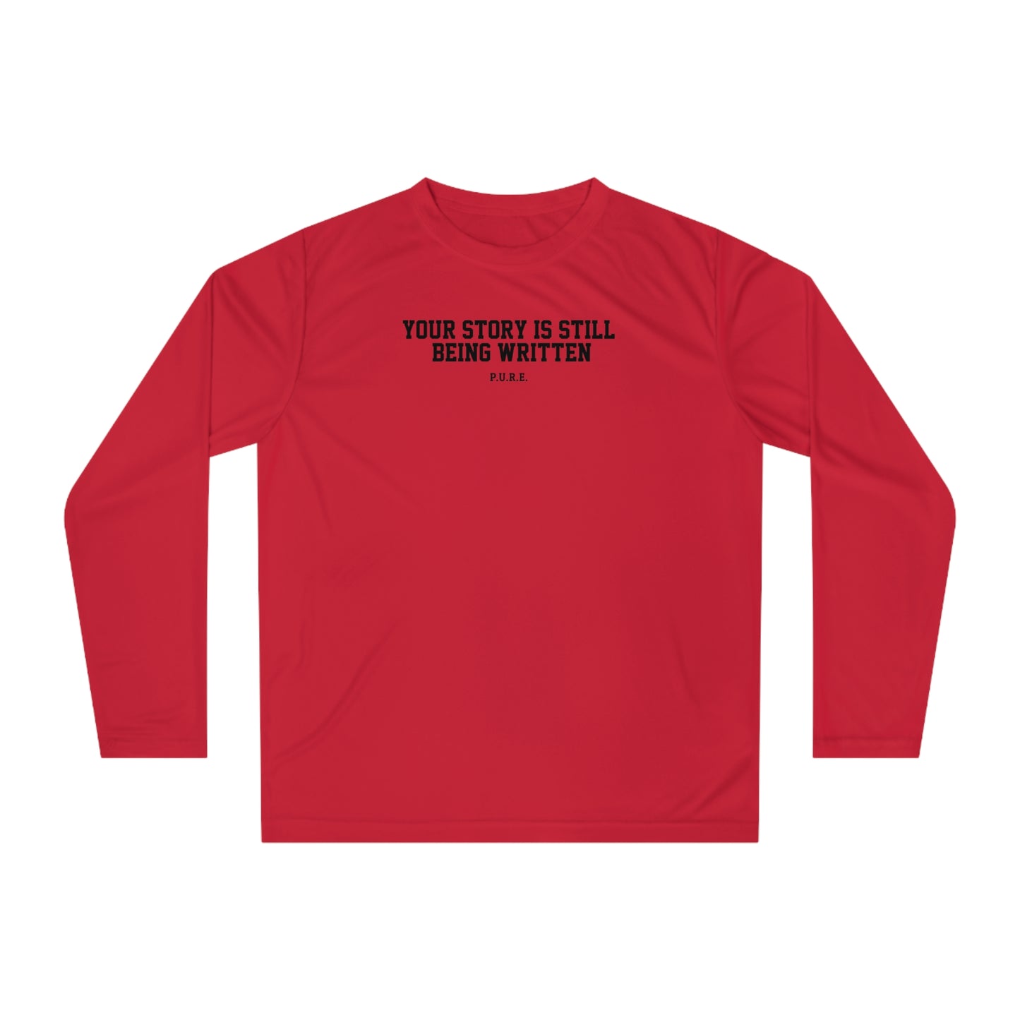 Ja'Quez Johnson #30 Performance Long Sleeve Shirt