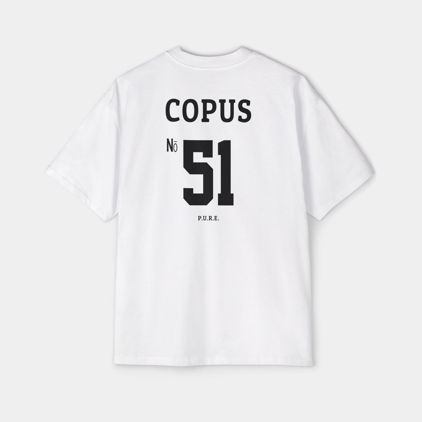 Brodie Copus #51 Heavy Oversized Tee