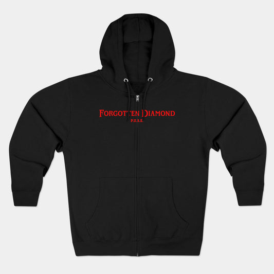 Jeremiah Cajuste #3 Zip Up