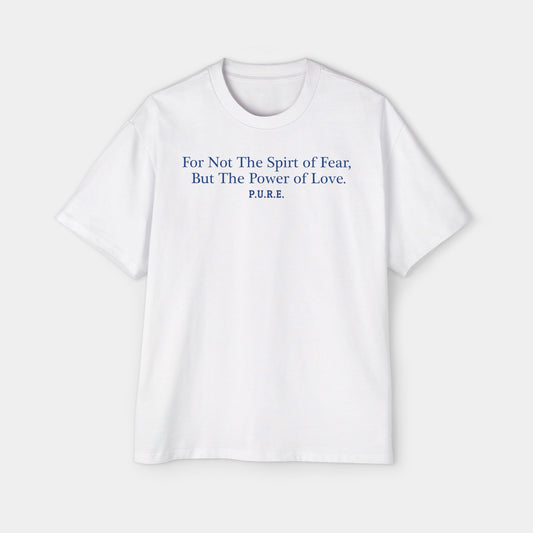 Daniela Rodriguez #21 Heavy Oversized Tee