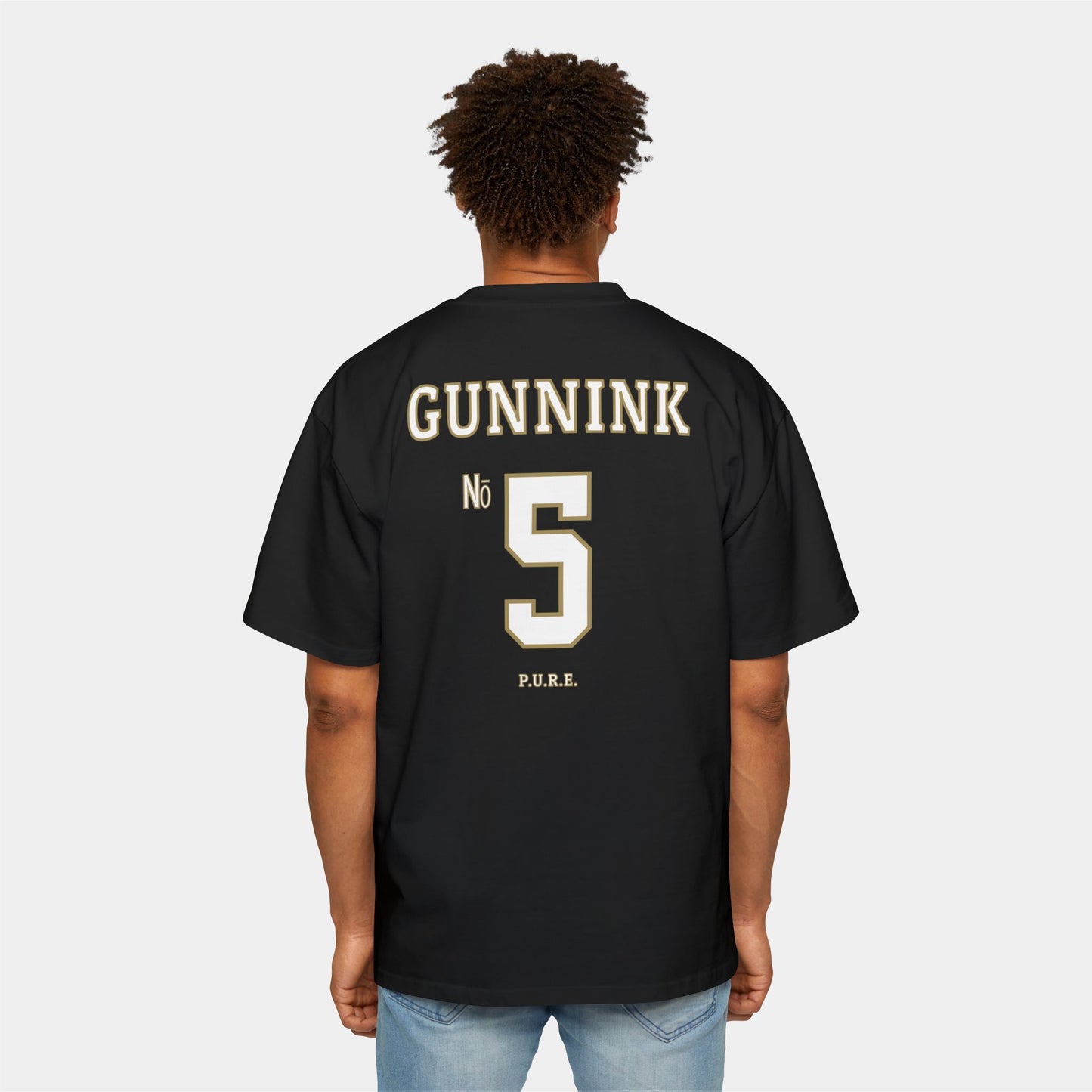 Damian Gunnink #5 Heavy Oversized Tee