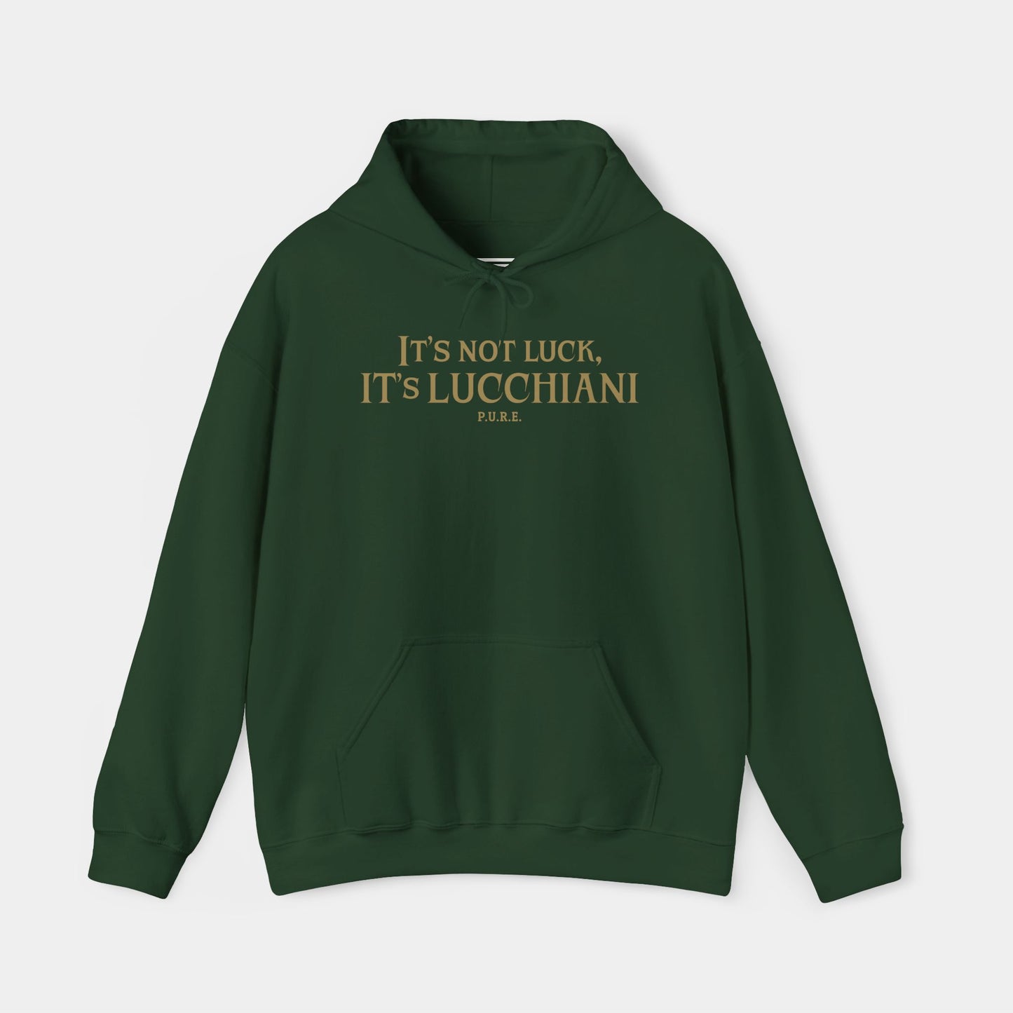 Anthony Lucchiani 133 Hoodie