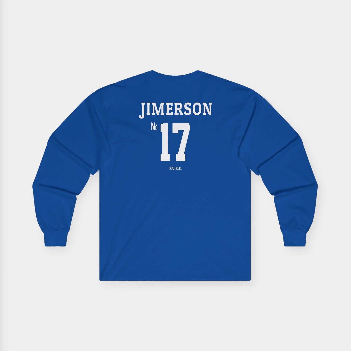 Jadon Jimerson #17 Long Sleeve