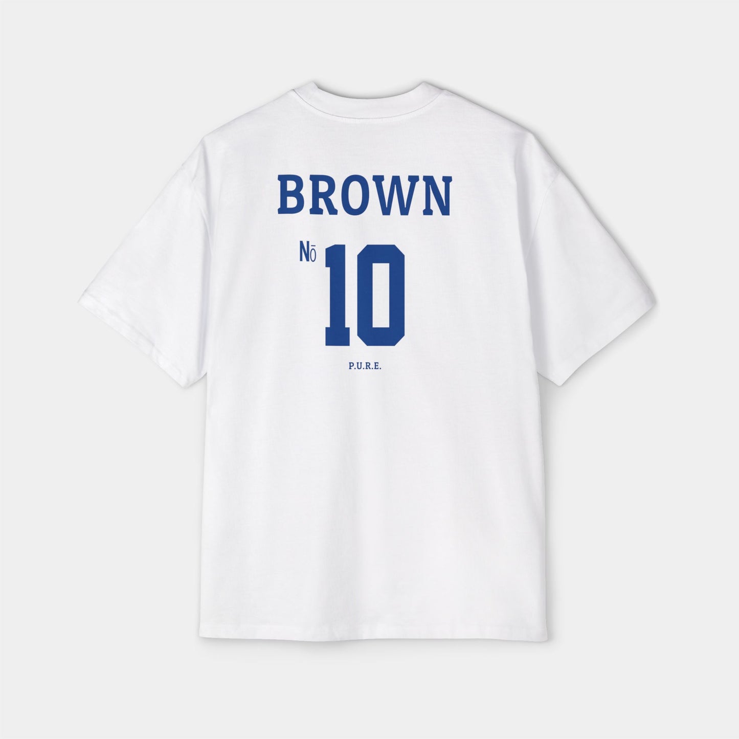Kyron Brown #10 Heavy Oversized Tee
