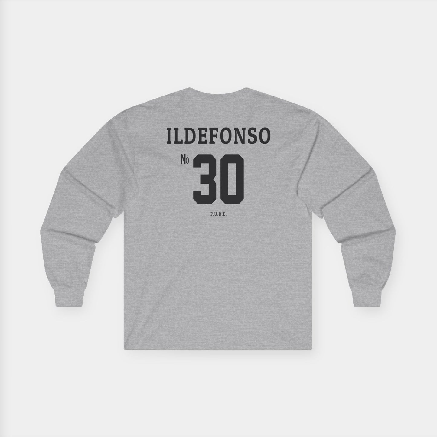 Andrew Ildefonso #30 Long Sleeve Tee