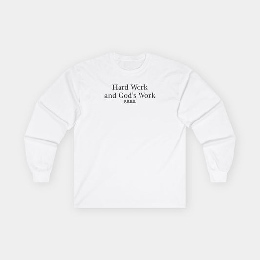 Tanner Fricke #16 Long Sleeve Tee