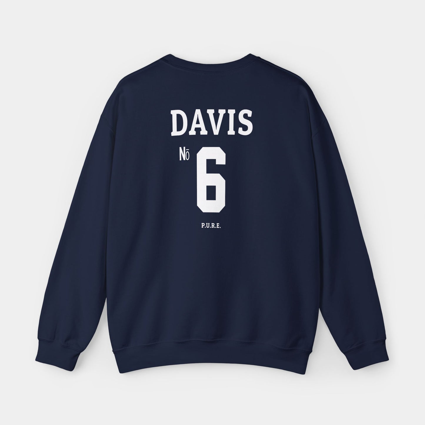 Lucy Davis #6 Crewneck Sweatshirt