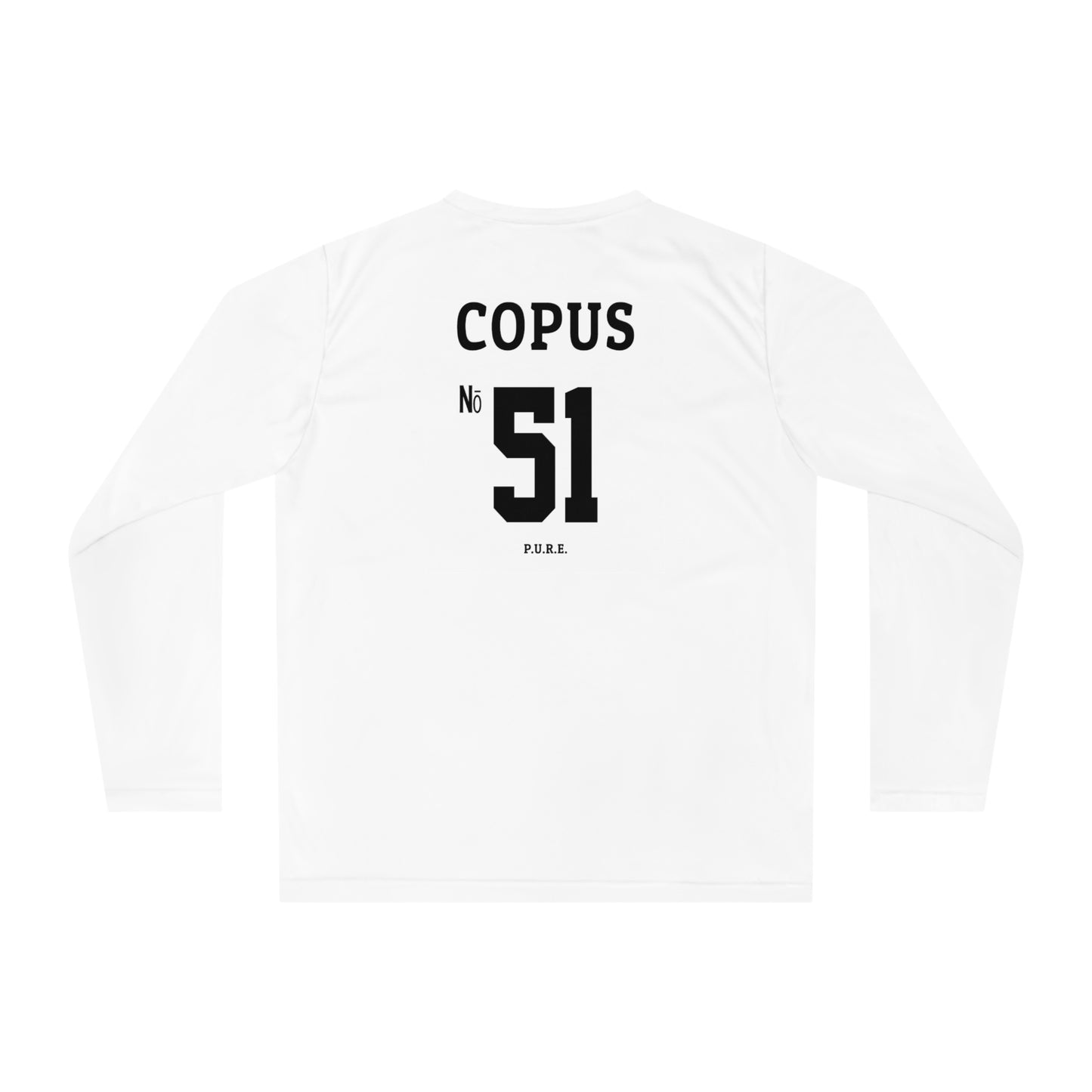 Brodie Copus #51 Performance Long Sleeve Shirt