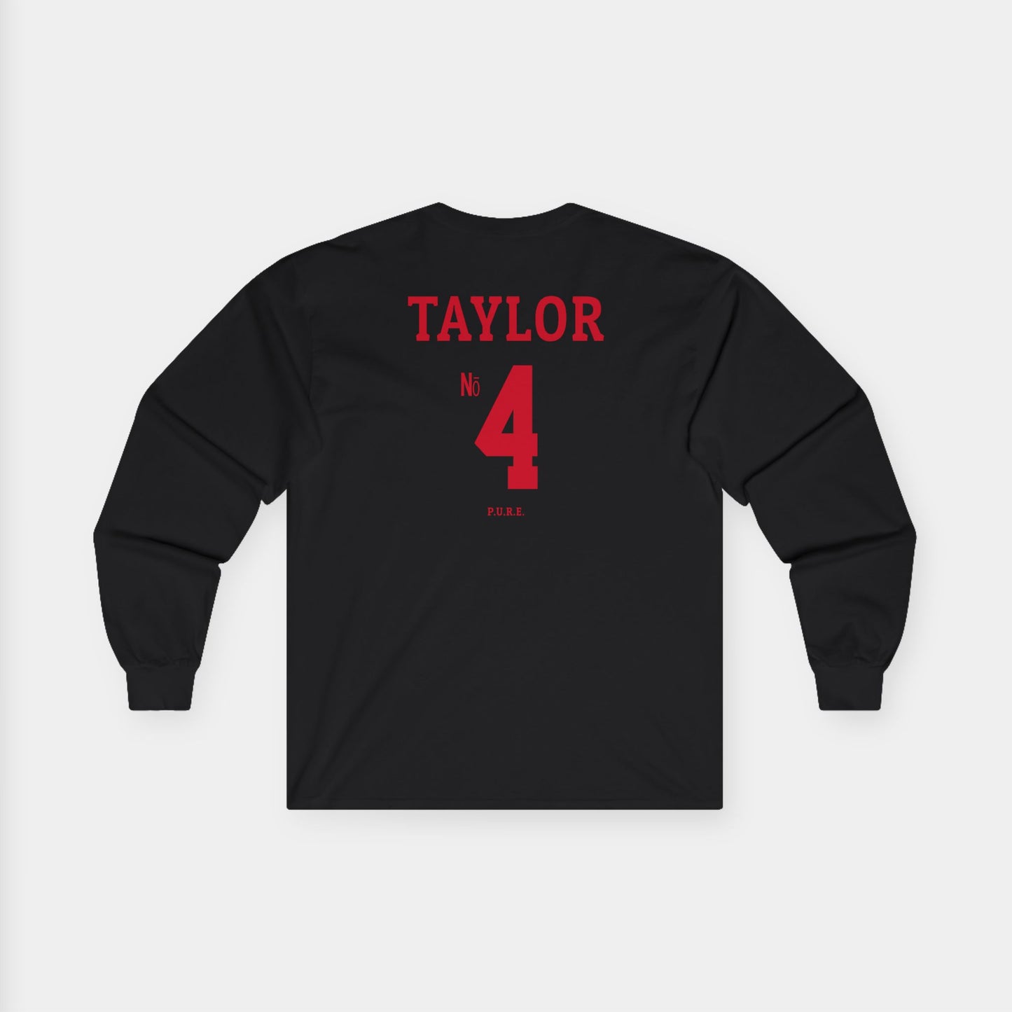 Michael Taylor #4 Long Sleeve Tee