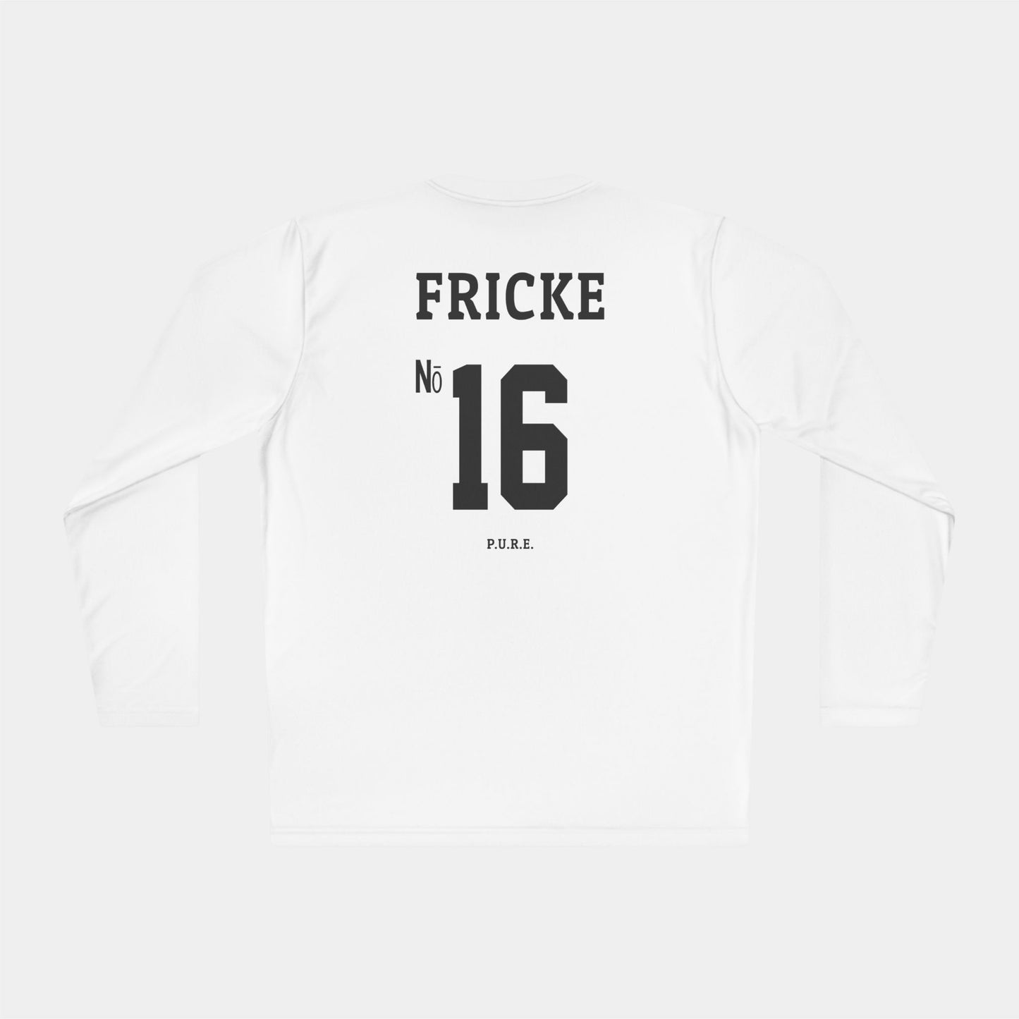 Tanner Fricke #16 Performance Long Sleeve Tee