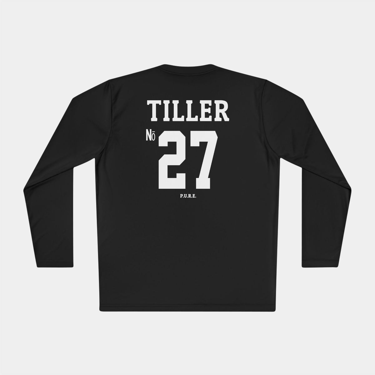 Xander Tiller #27 Performance Long Sleeve Tee