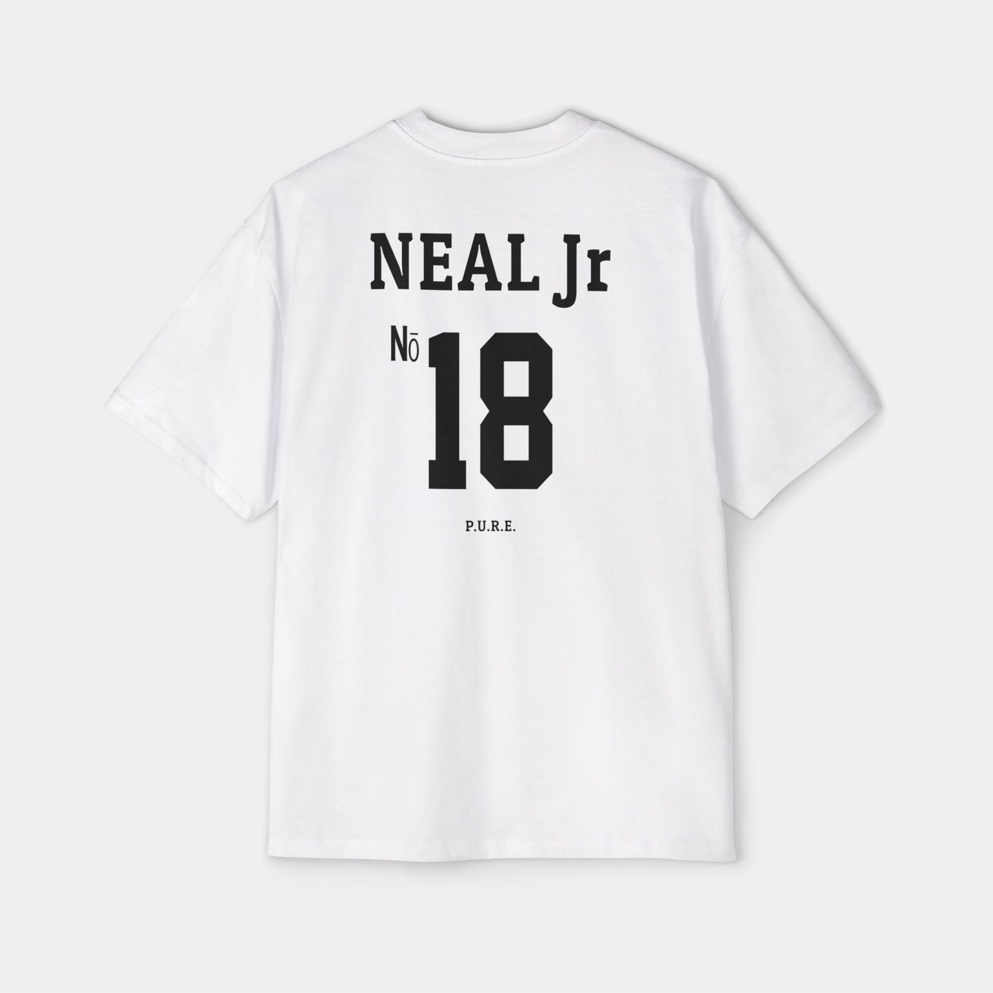 Eric Neal Jr #18 Heavy Oversized Tee