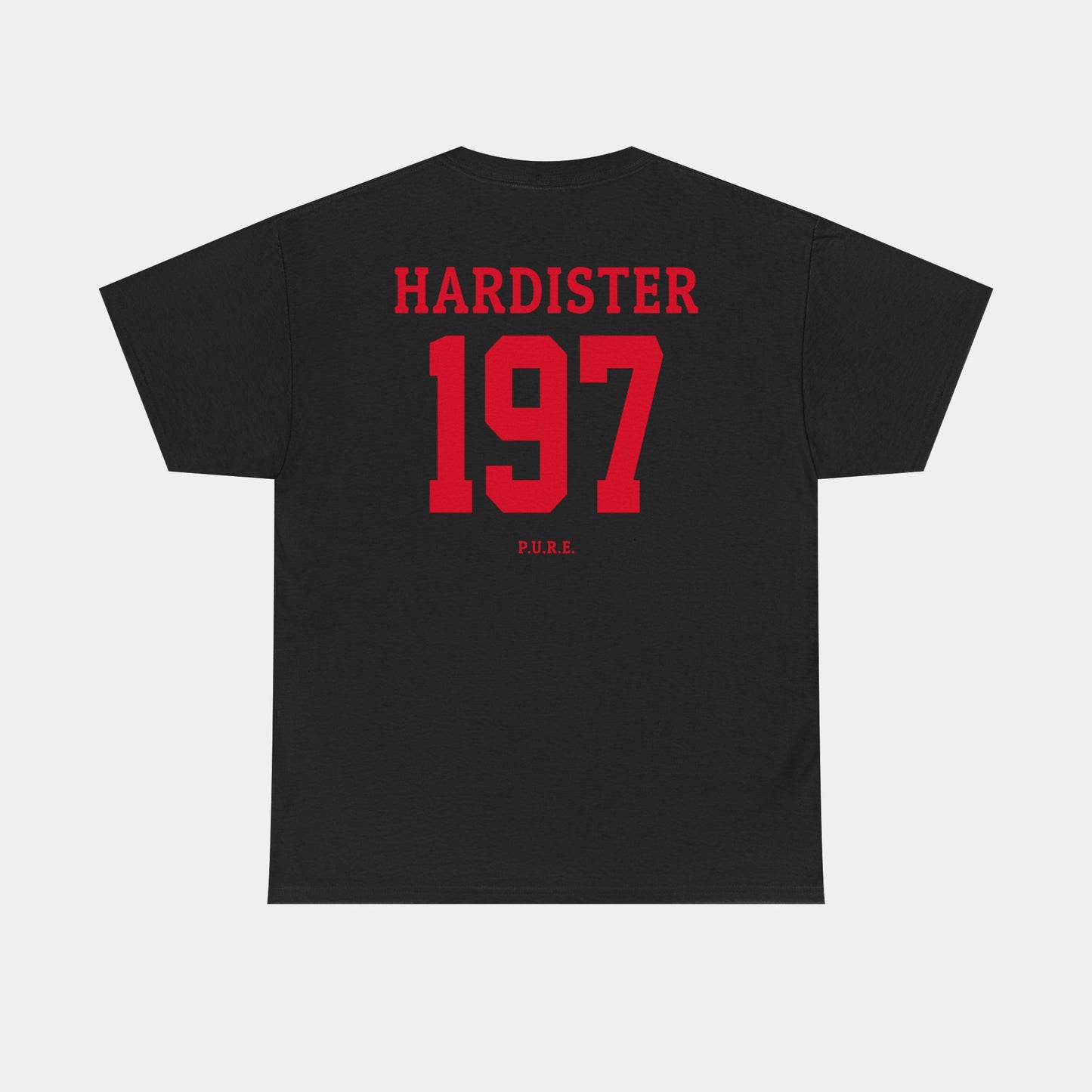 Gavin Hardister 197 Tee
