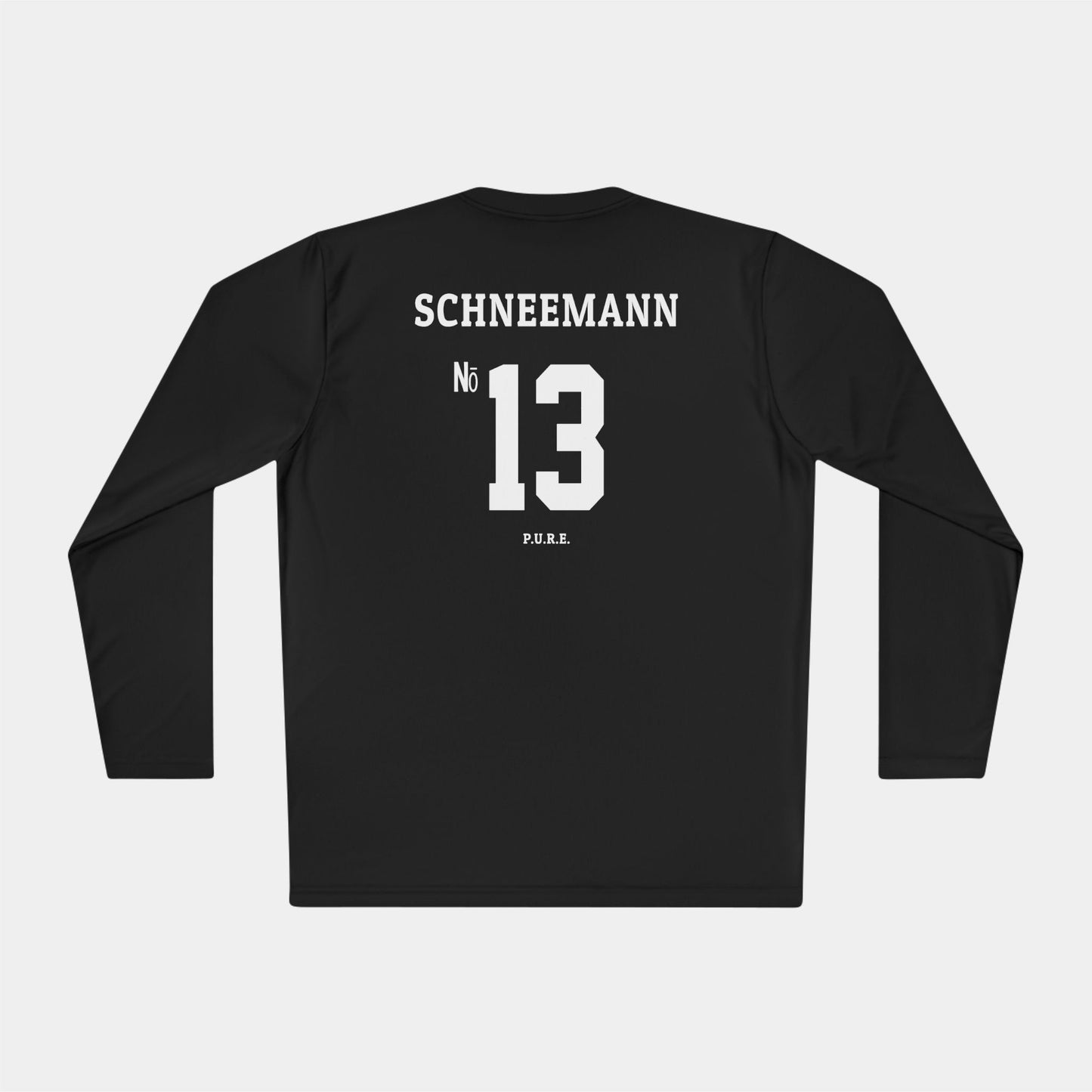 Will Schneemann #13 Performance Long Sleeve Tee