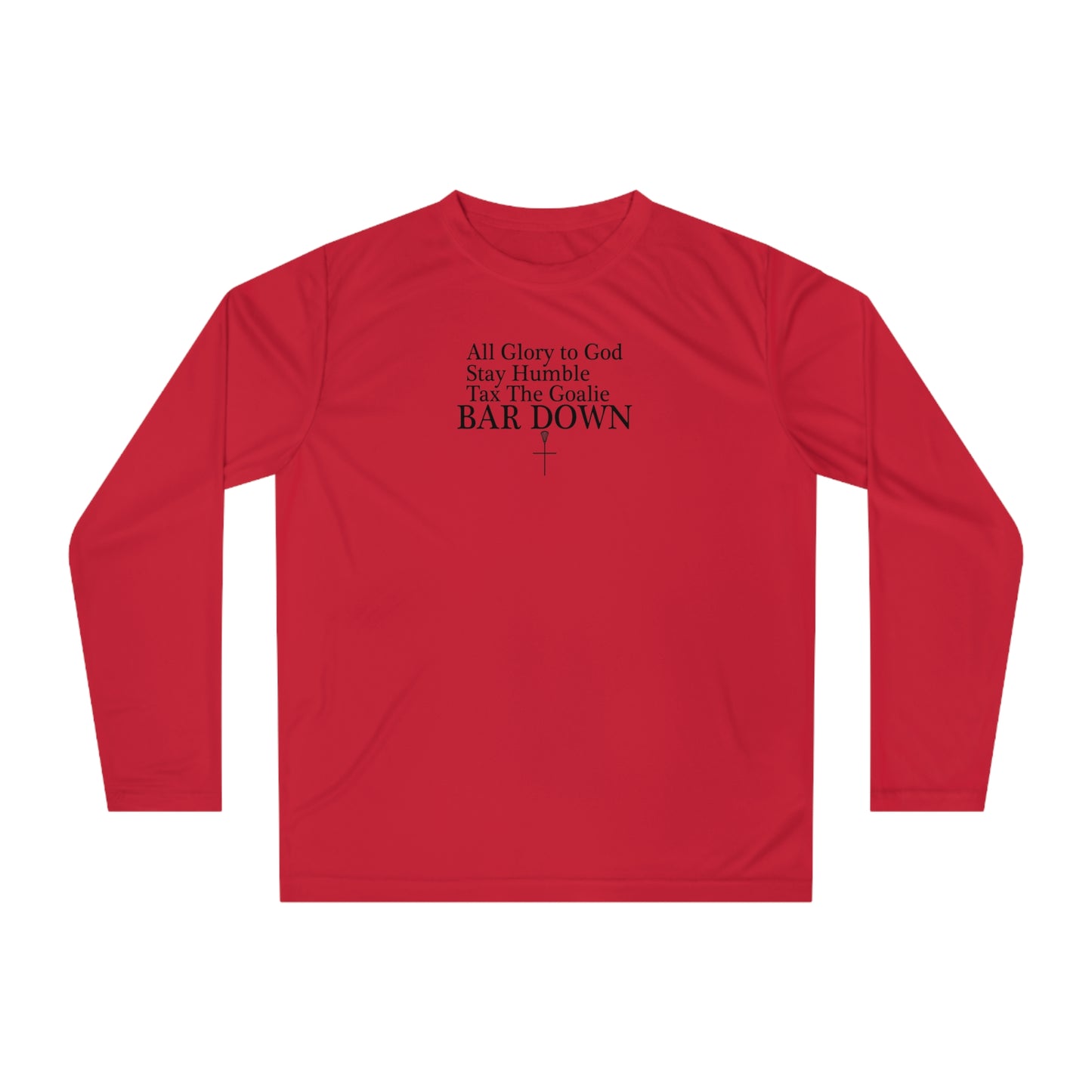 Jacob Brown #1 Performance Long Sleeve Shirt