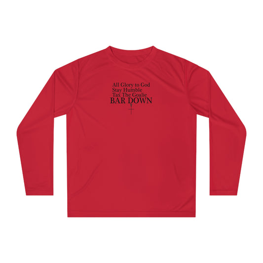 Jacob Brown #1 Performance Long Sleeve Shirt