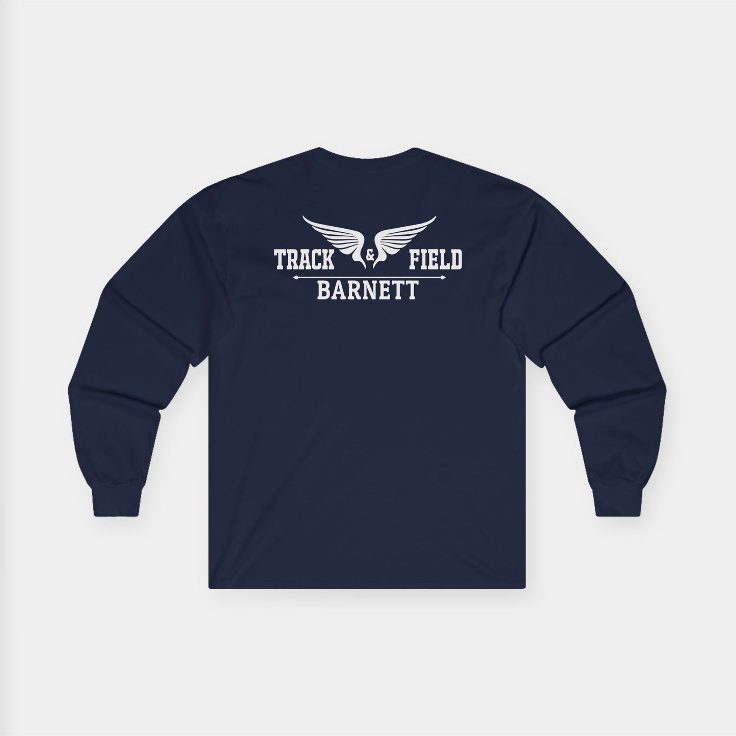 Akiron Barnett Track & Field Long Sleeve Tee