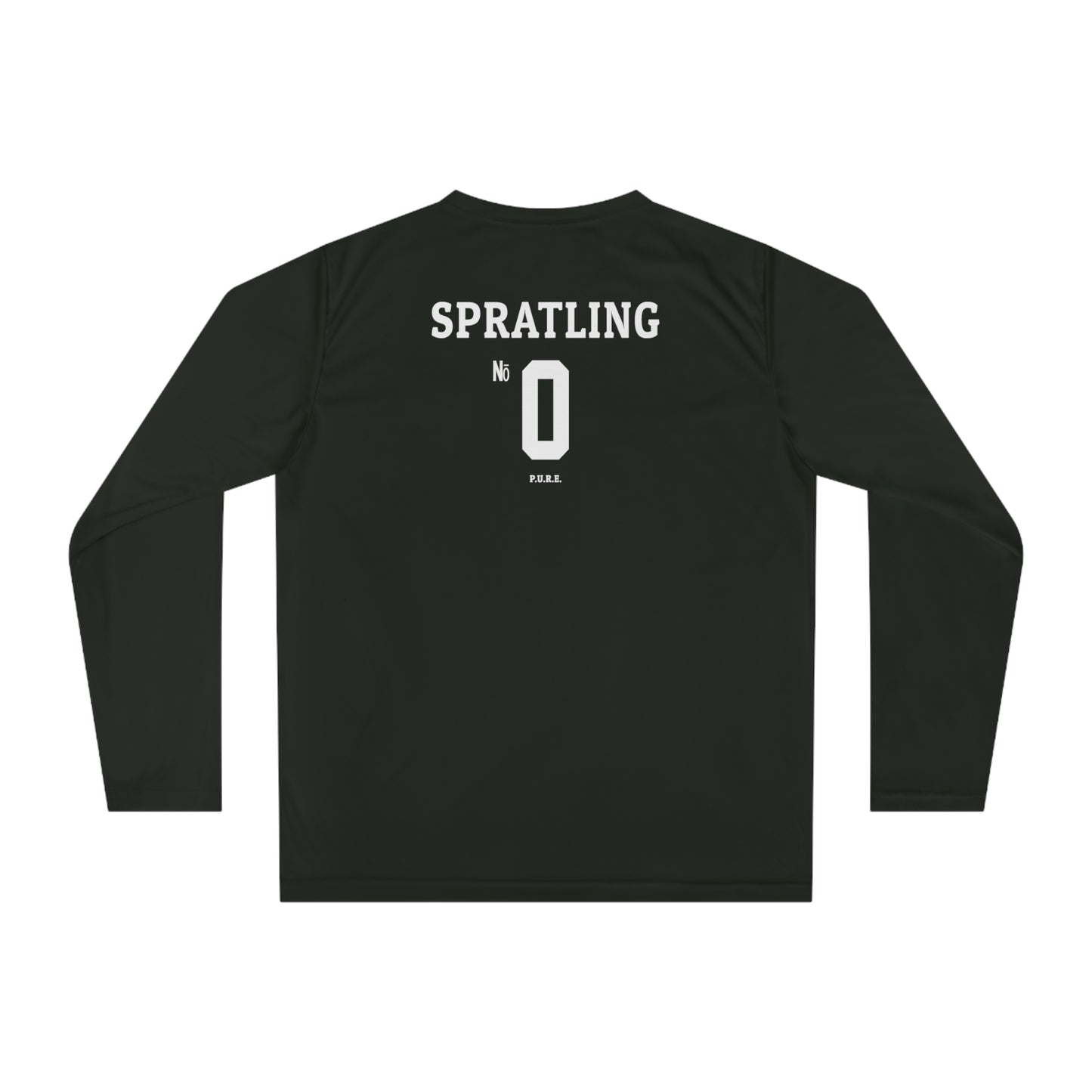 Rasheed Spratling #0 Performance Long Sleeve Shirt