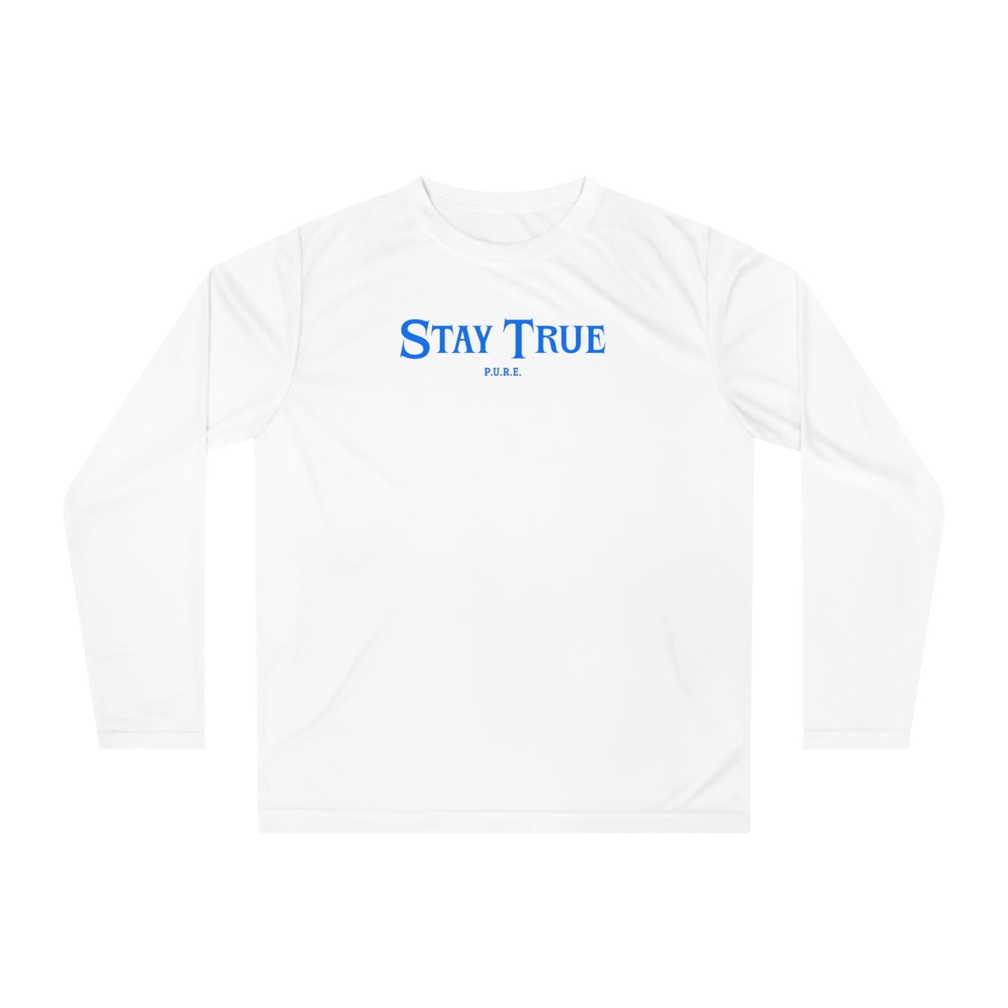 Tyree Jacobs #65 Performance Long Sleeve Shirt