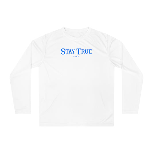 Tyree Jacobs #65 Performance Long Sleeve Shirt