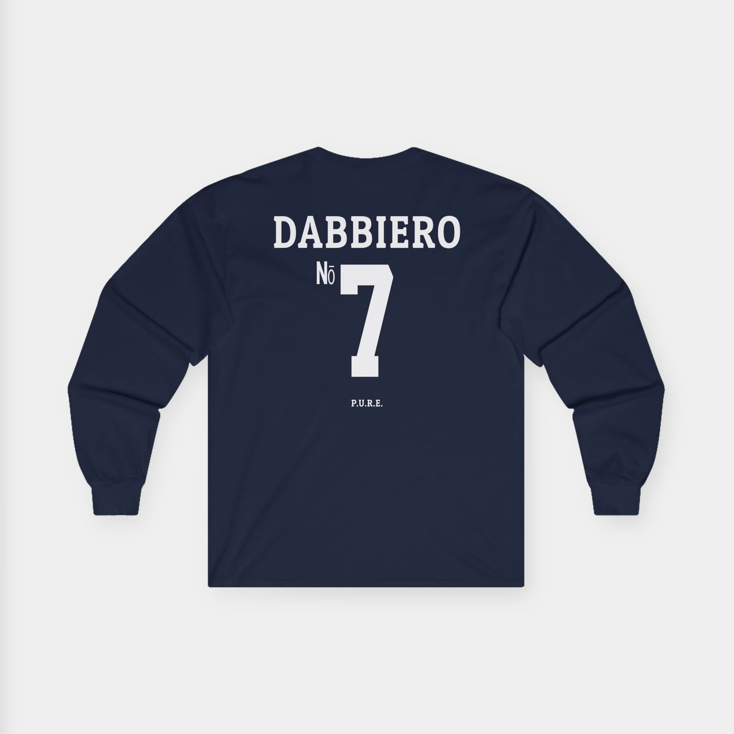 Joshua Dabbiero #7 Long Sleeve