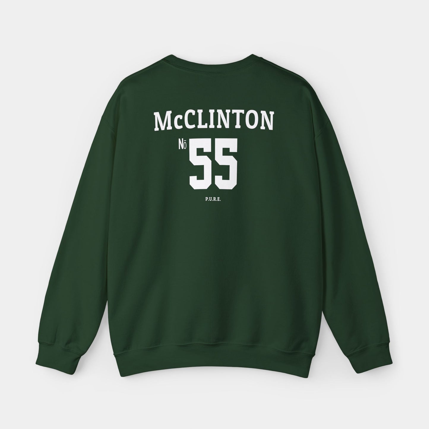 Javian McClinton #55 Crewneck