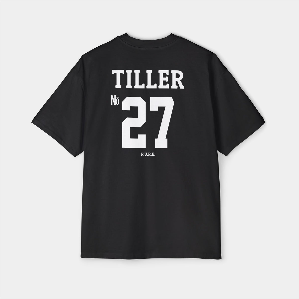 Xander Tiller #27 Heavy Oversized Tee