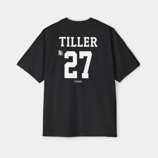 Xander Tiller #27 Heavy Oversized Tee