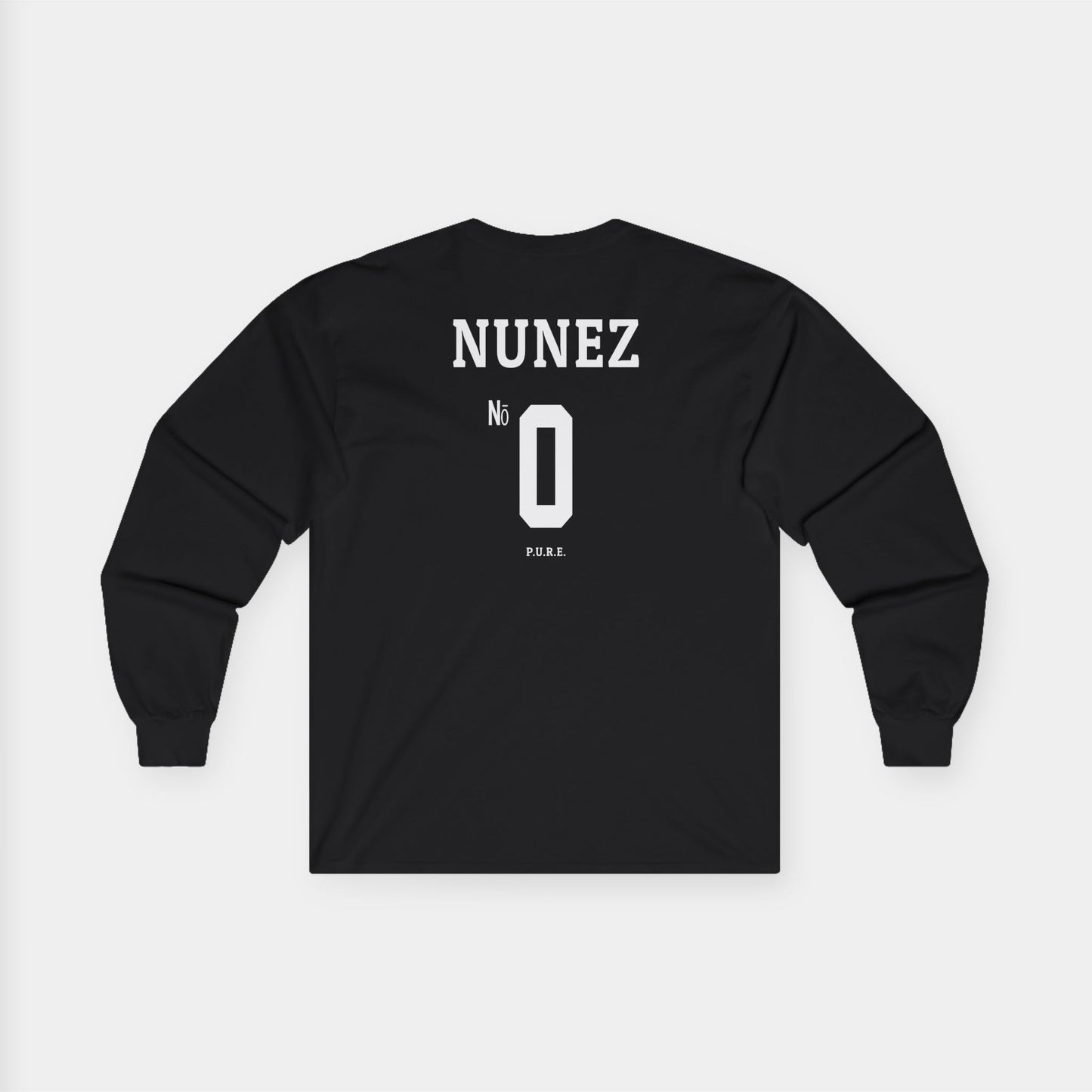 Joe Nunez #0 Long Sleeve Tee