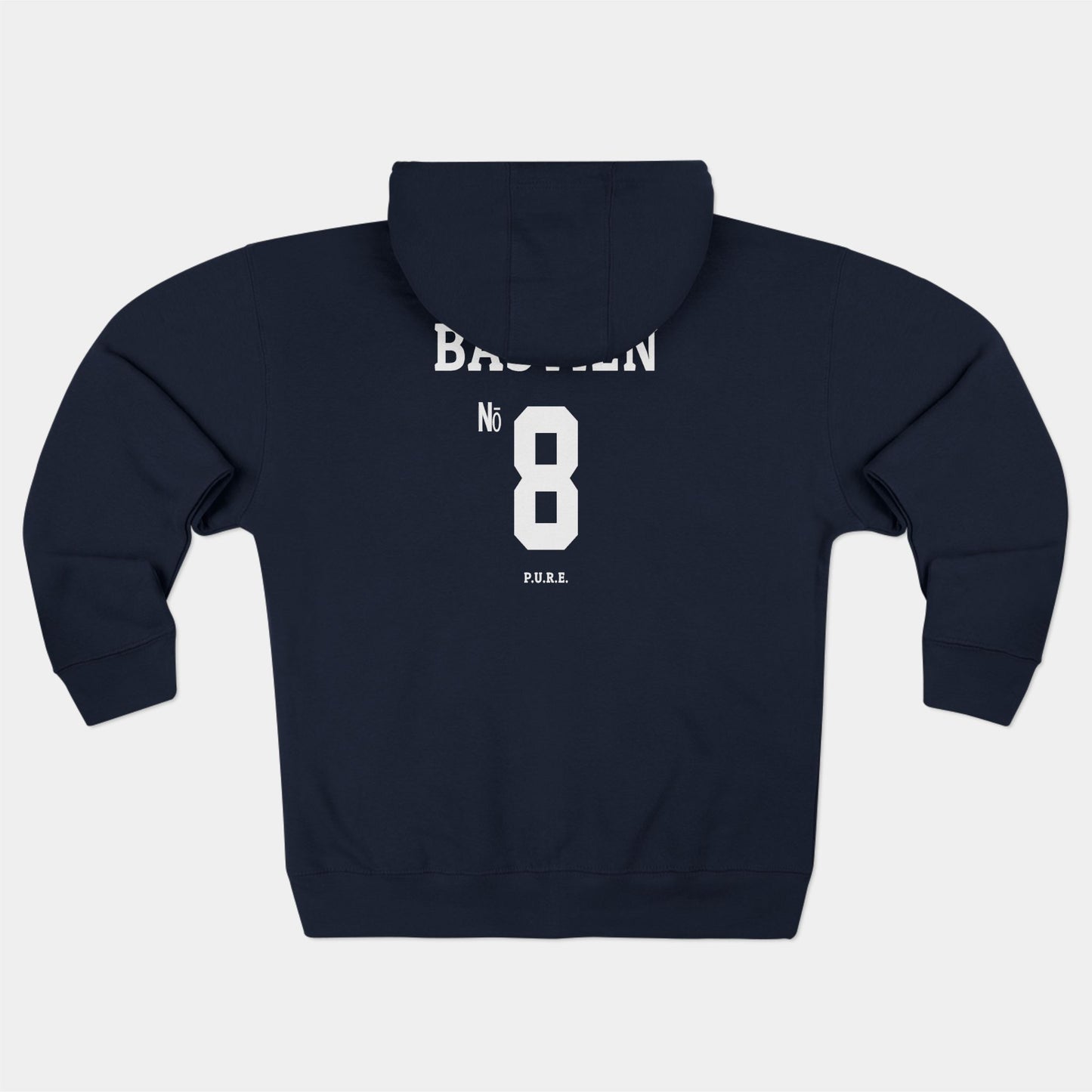 Conrad Bastien #8 Zip Up